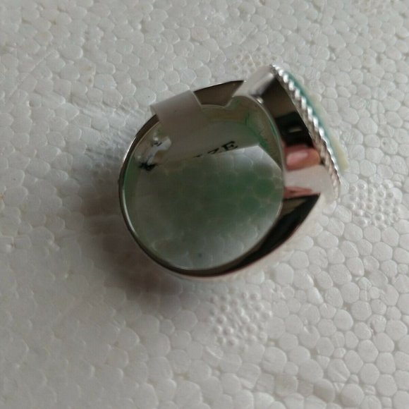 NEW "DOLPHIN CAMEO" HANDSET STERLING SILVER WOMEN'S - Picture 7 of 7